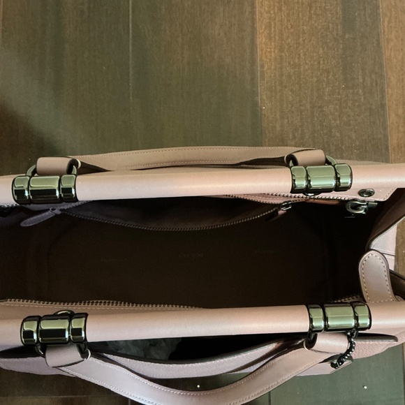 COACH GRACE bag in Dusty Rose/Dark Gunmetal - Picture 6 of 6